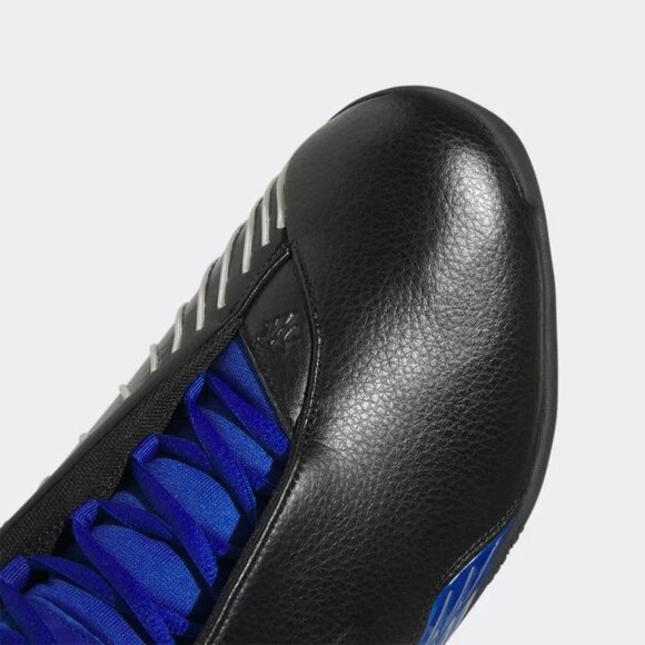 adidas T-Mac 3 Restomod Core Black Royal Blue - Picture 8 of 9